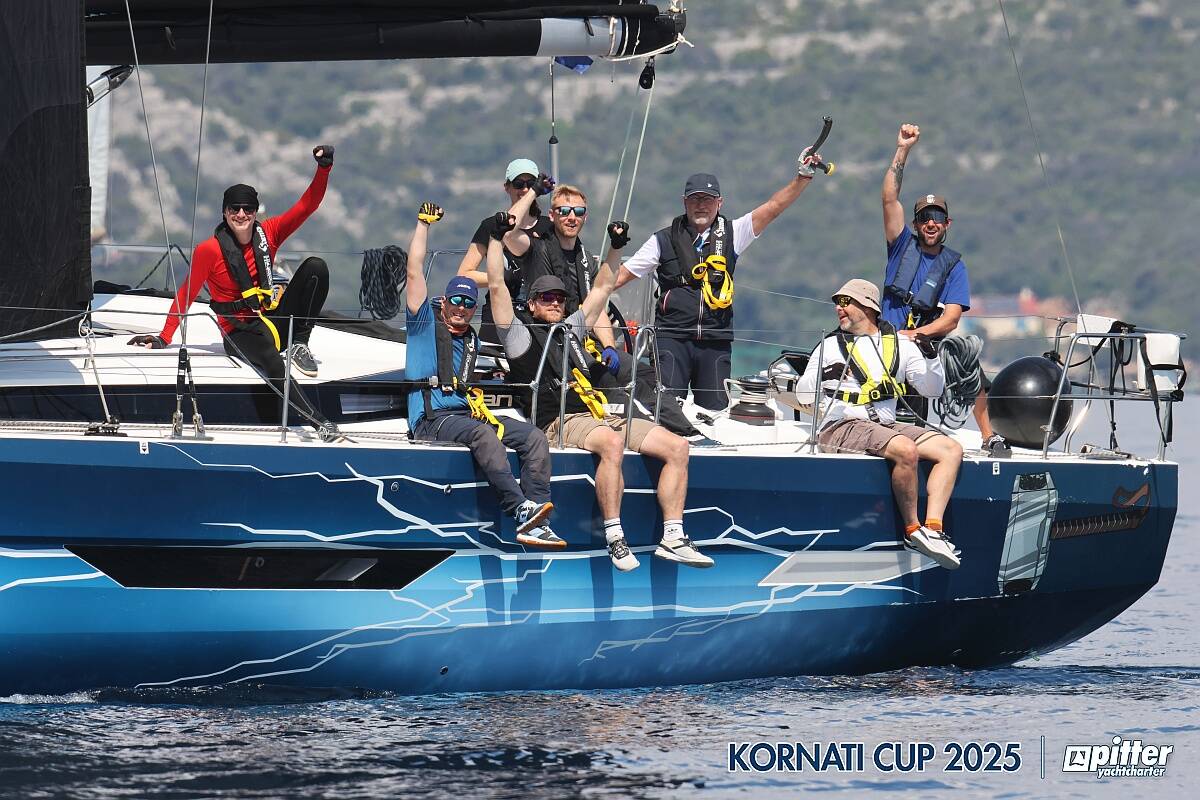 Lunedì, 1° giorno di regata
