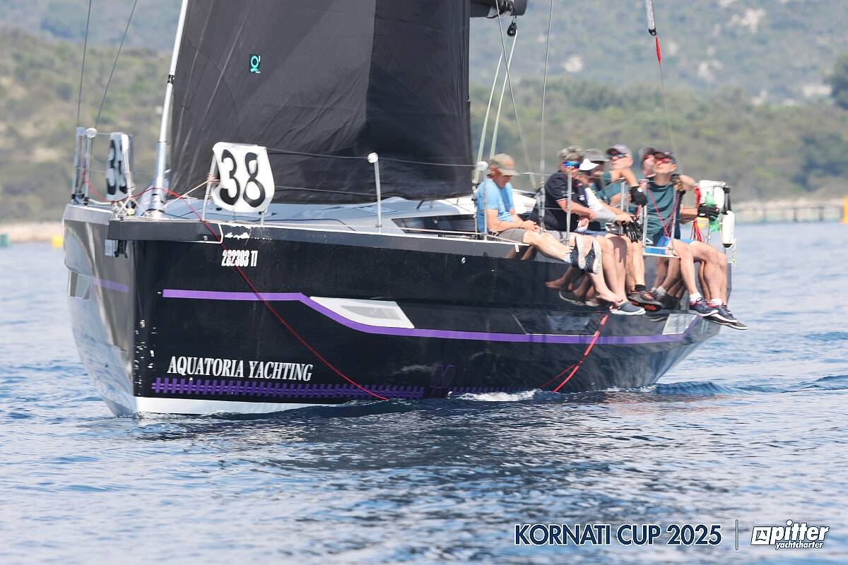 Lunedì, 1° giorno di regata