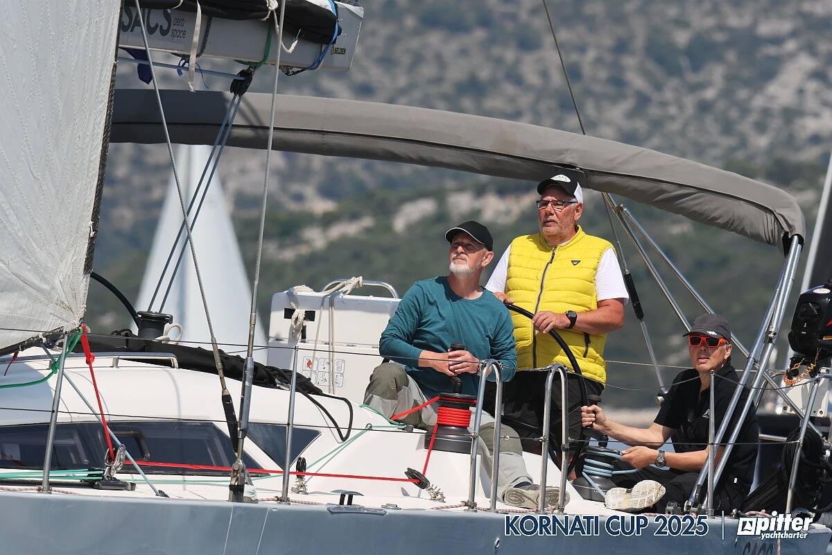 Lunedì, 1° giorno di regata