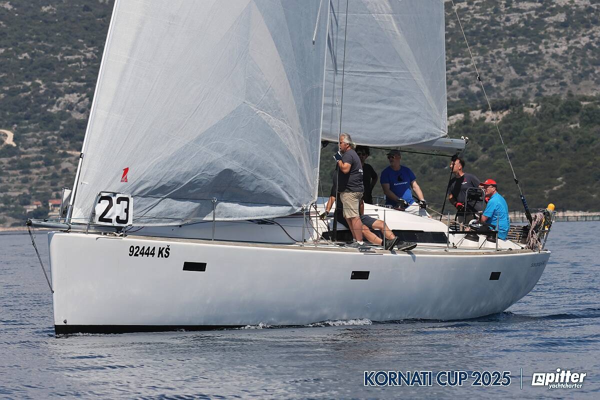 Lunedì, 1° giorno di regata