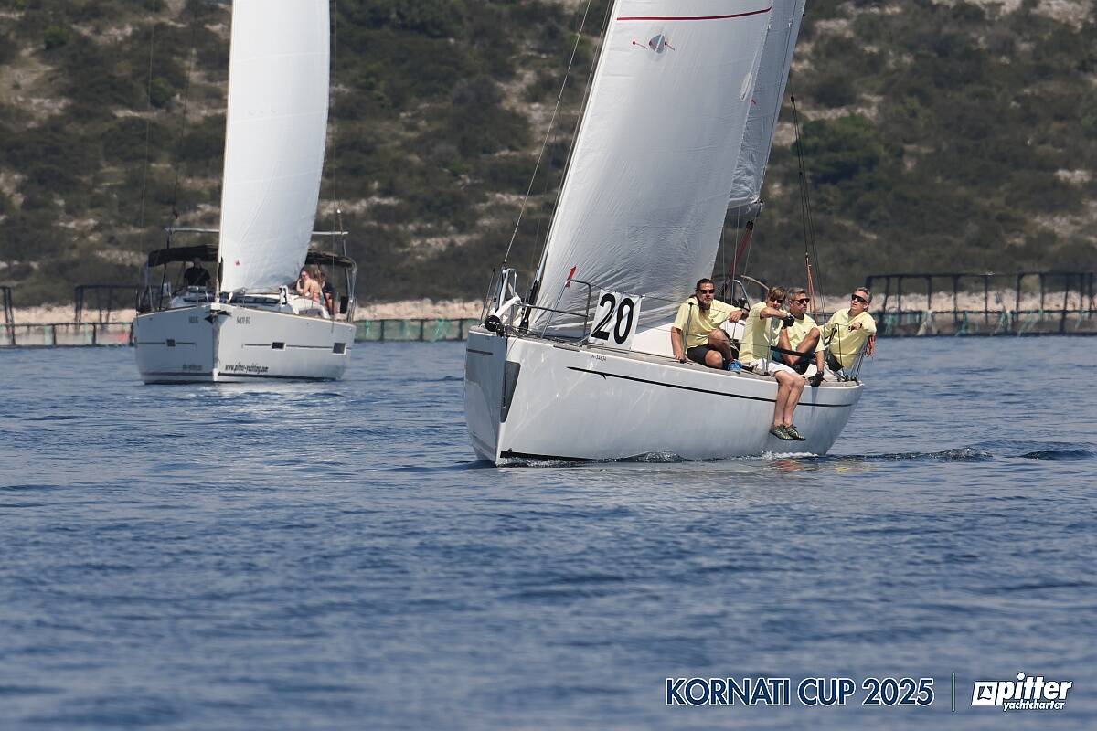 Lunedì, 1° giorno di regata