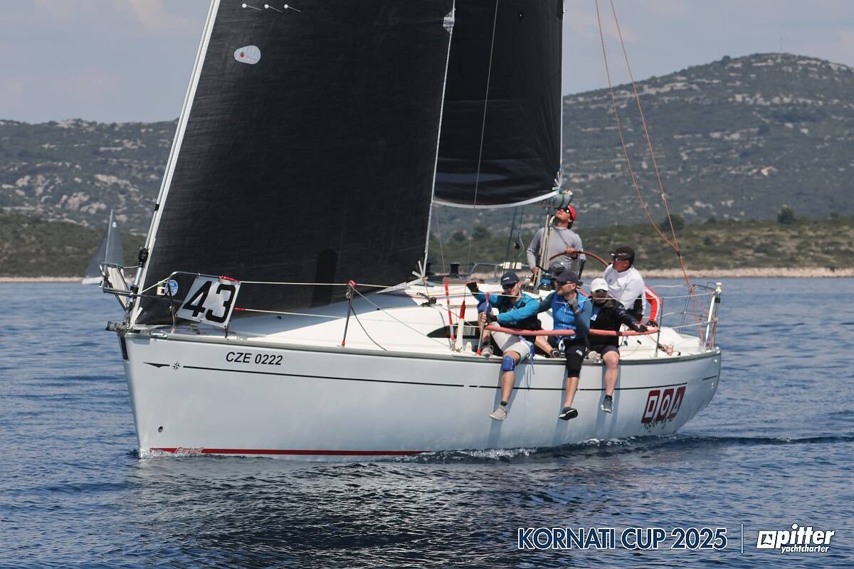 Lunedì, 1° giorno di regata