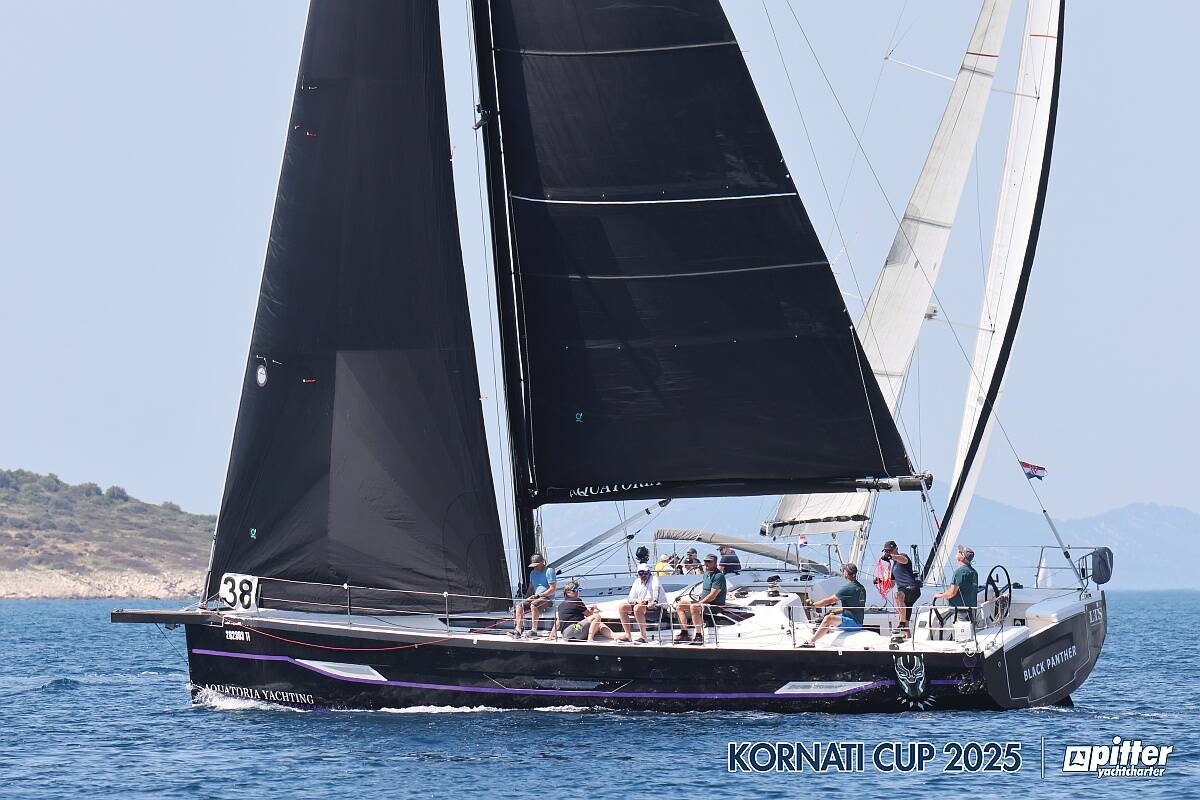 Lunedì, 1° giorno di regata