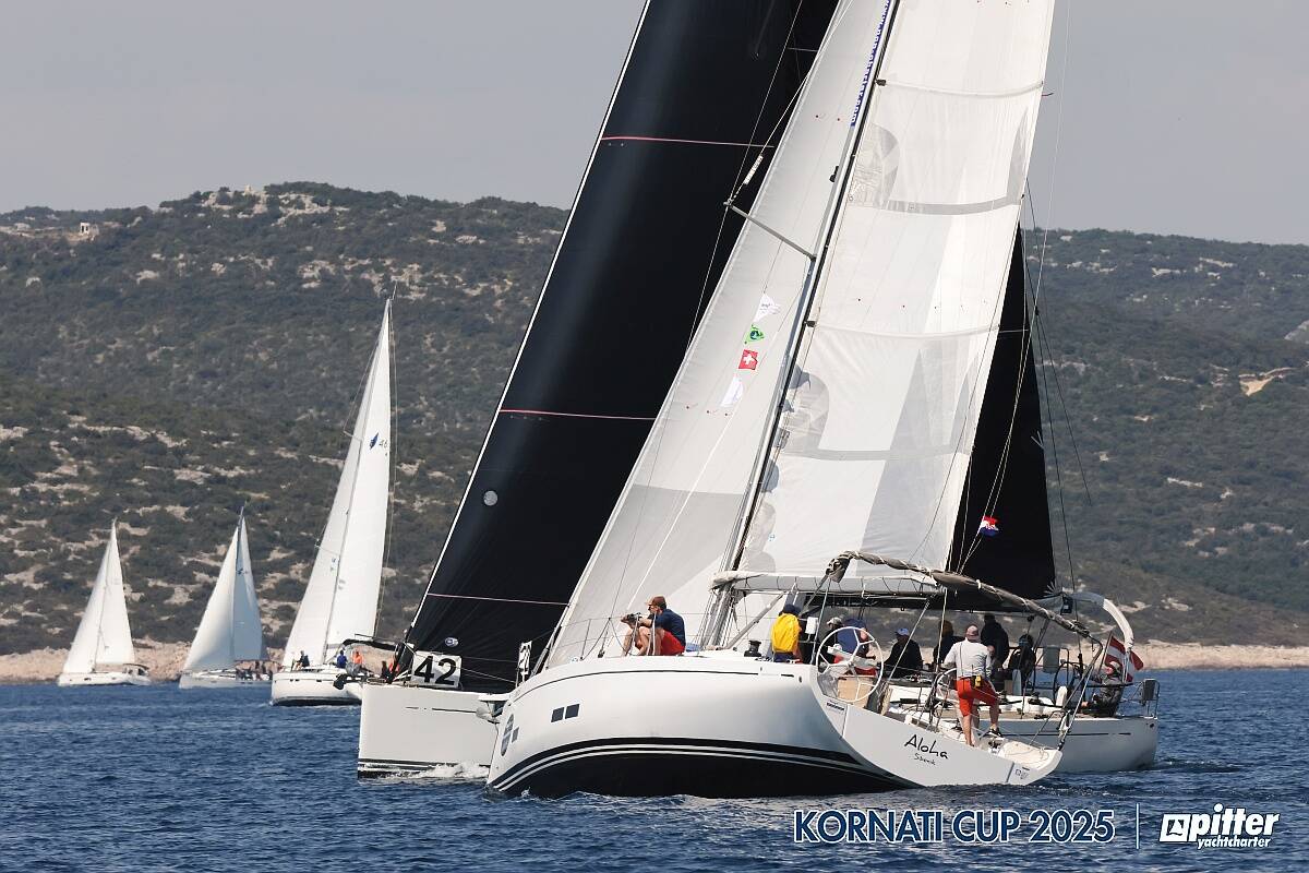 Lunedì, 1° giorno di regata