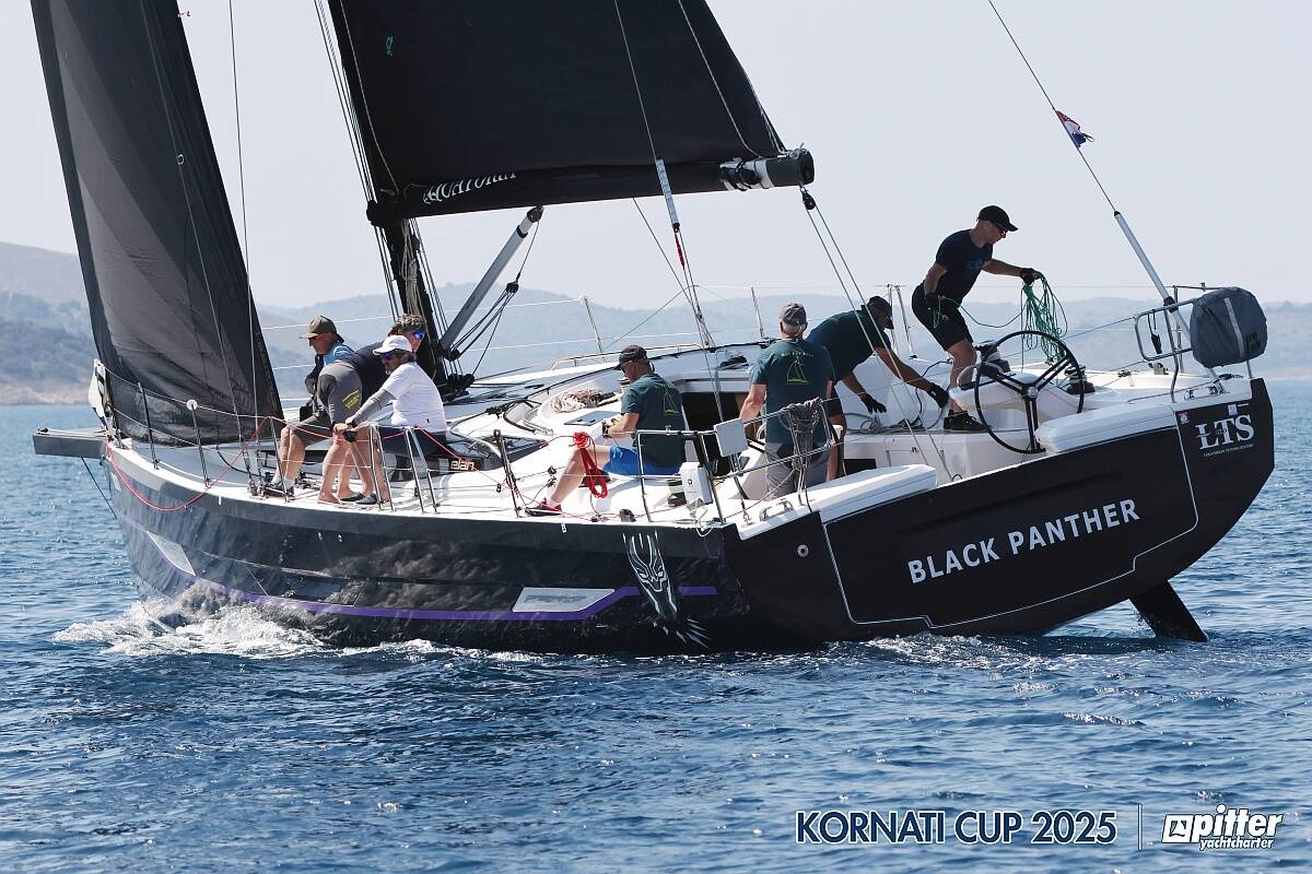 Lunedì, 1° giorno di regata