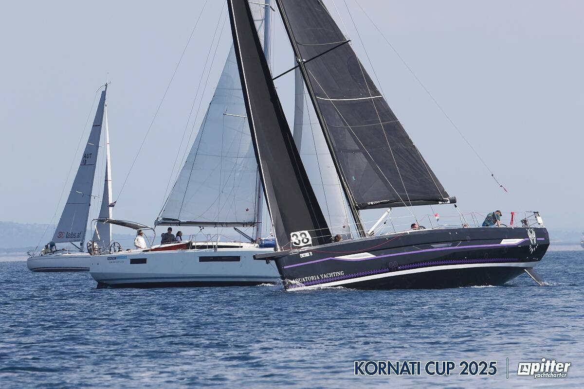 Lunedì, 1° giorno di regata