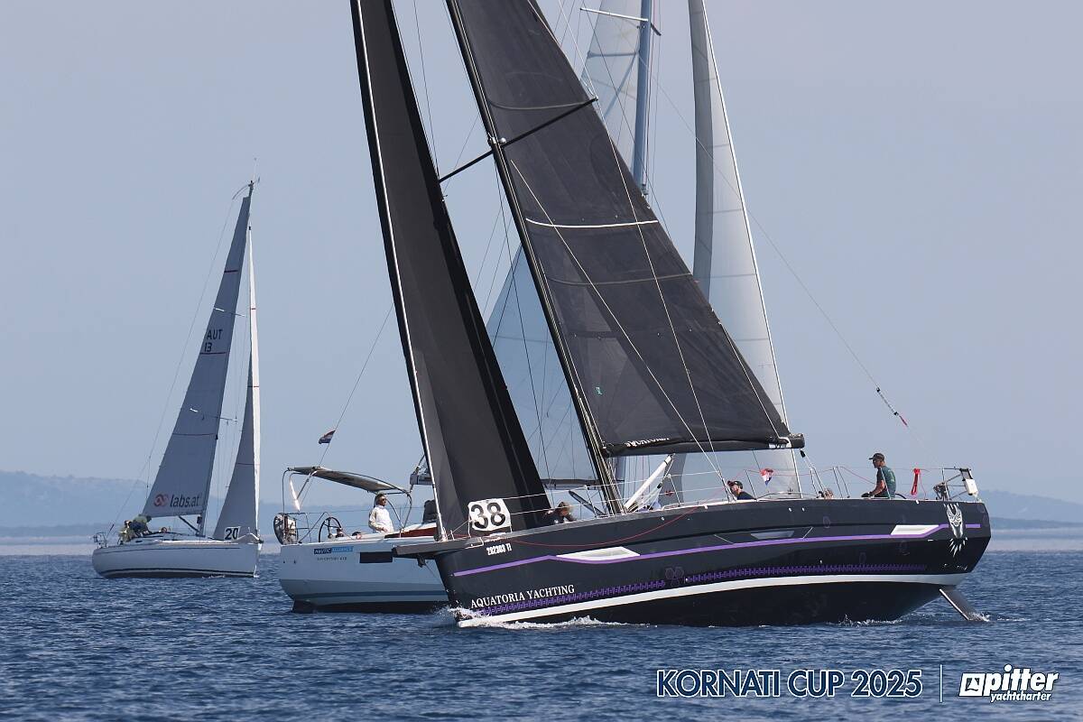 Lunedì, 1° giorno di regata