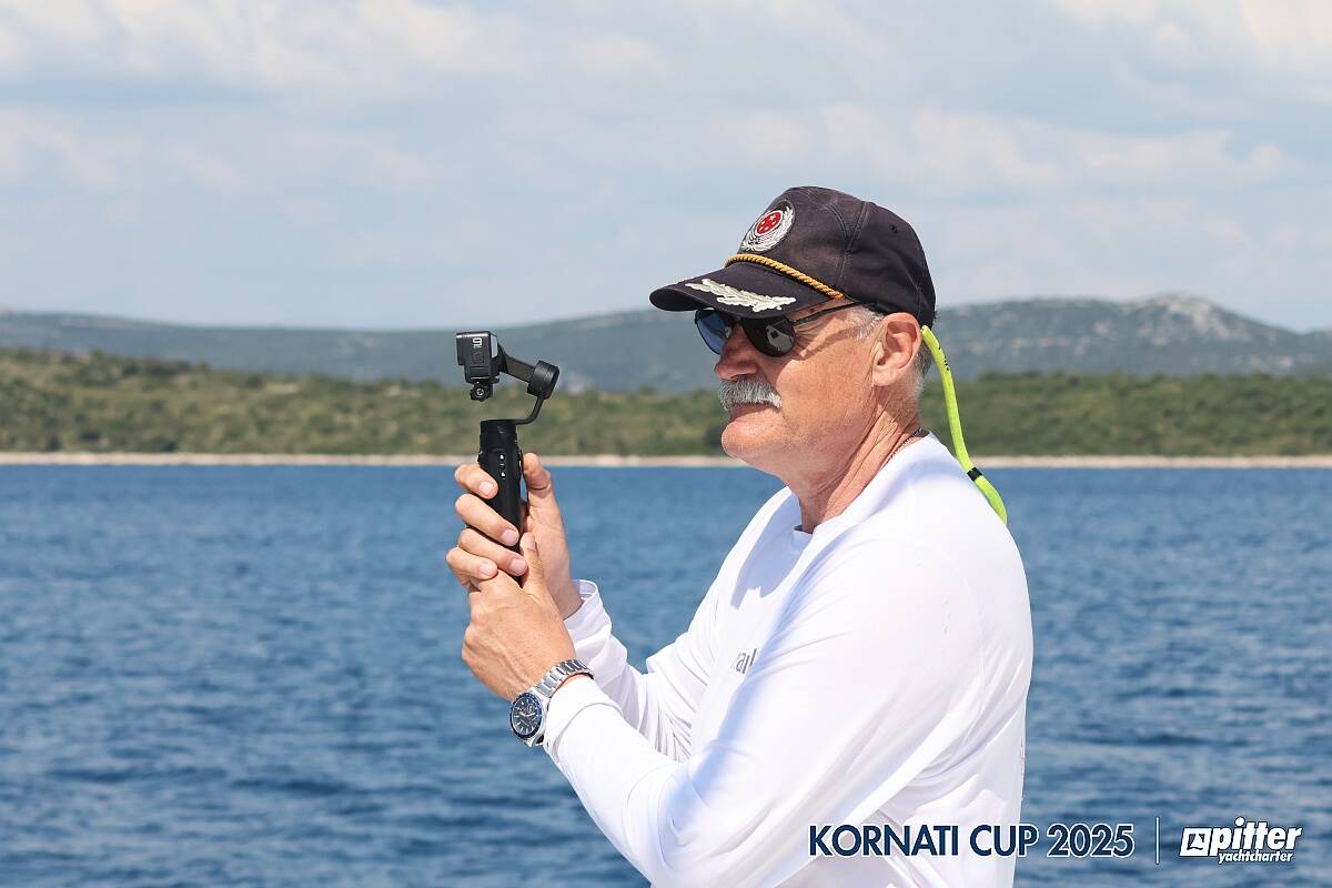 Lunedì, 1° giorno di regata