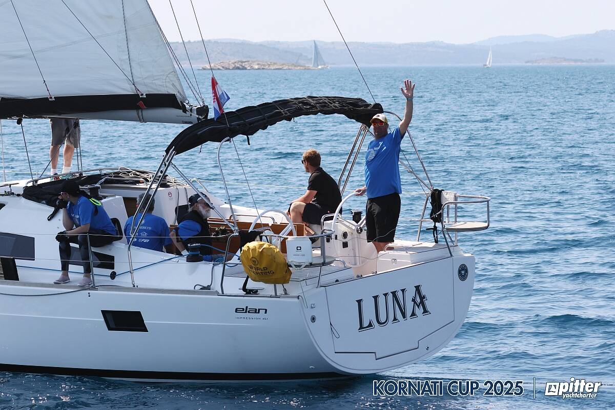 Lunedì, 1° giorno di regata