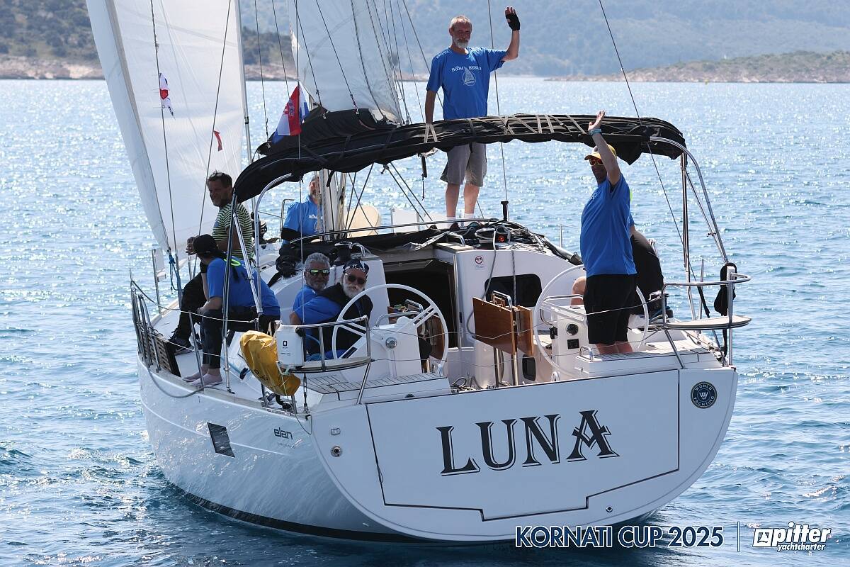 Lunedì, 1° giorno di regata