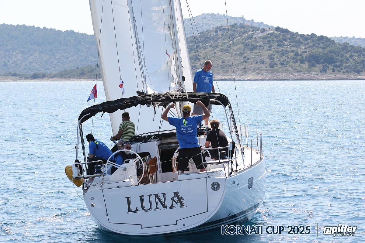Lunedì, 1° giorno di regata