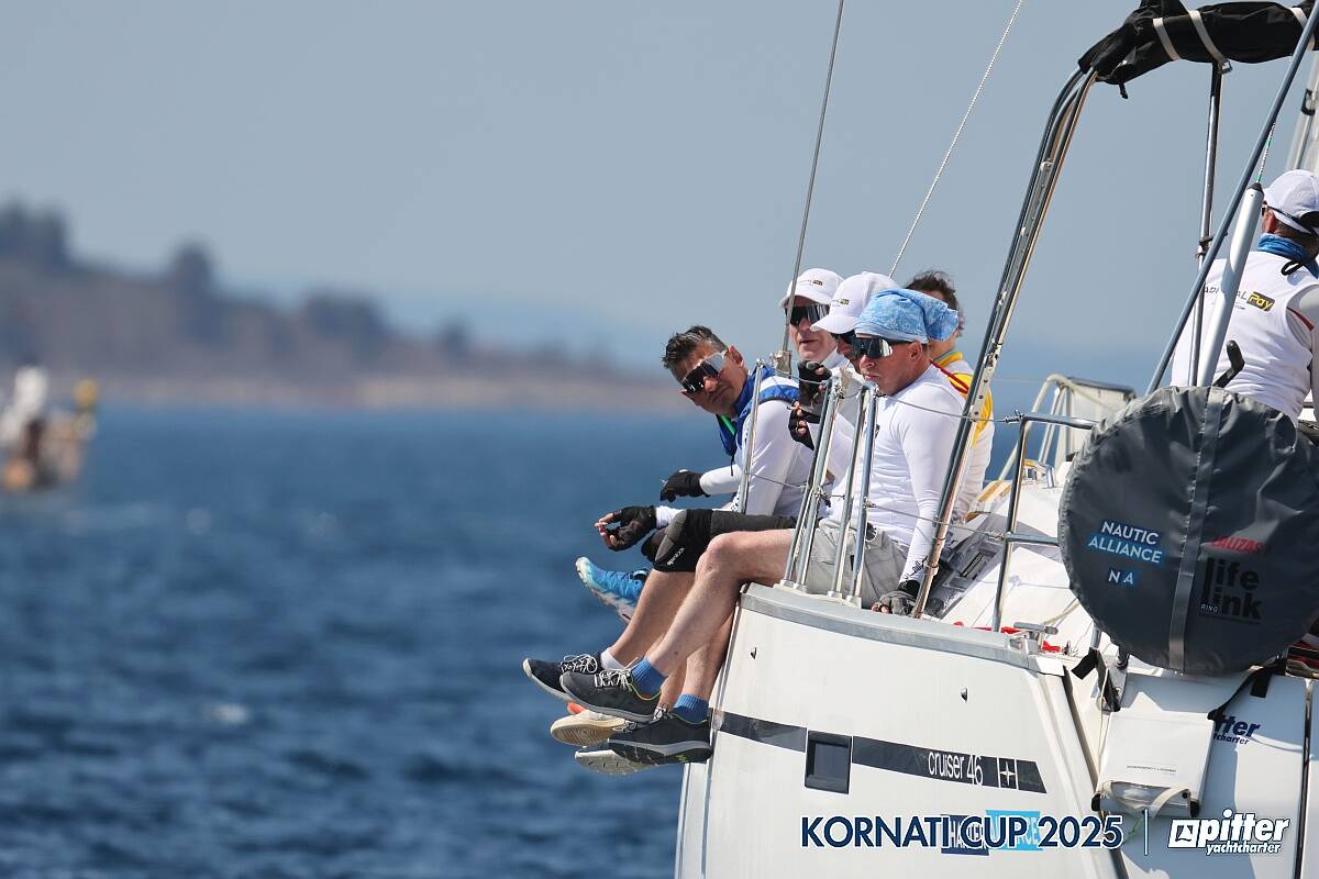 Lunedì, 1° giorno di regata