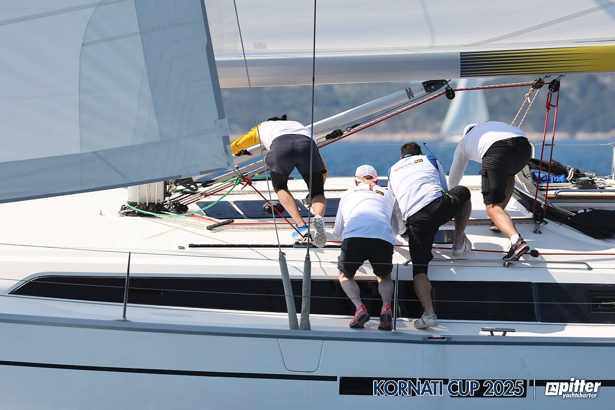 Lunedì, 1° giorno di regata