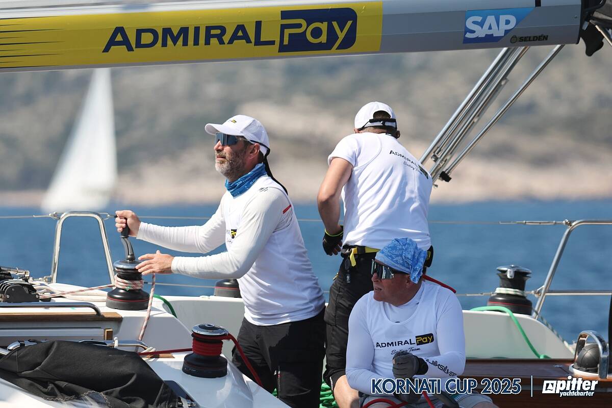 Lunedì, 1° giorno di regata