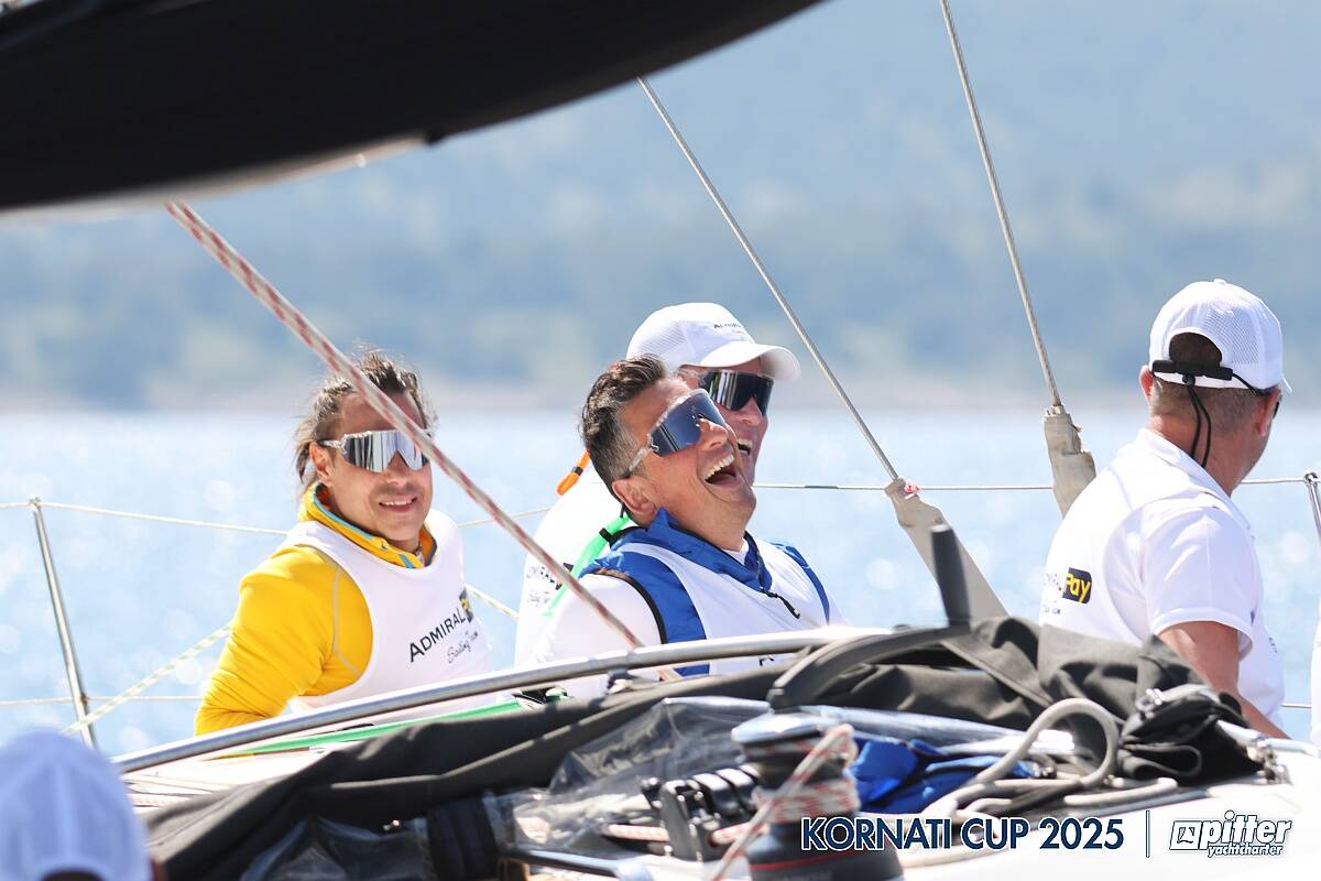 Lunedì, 1° giorno di regata