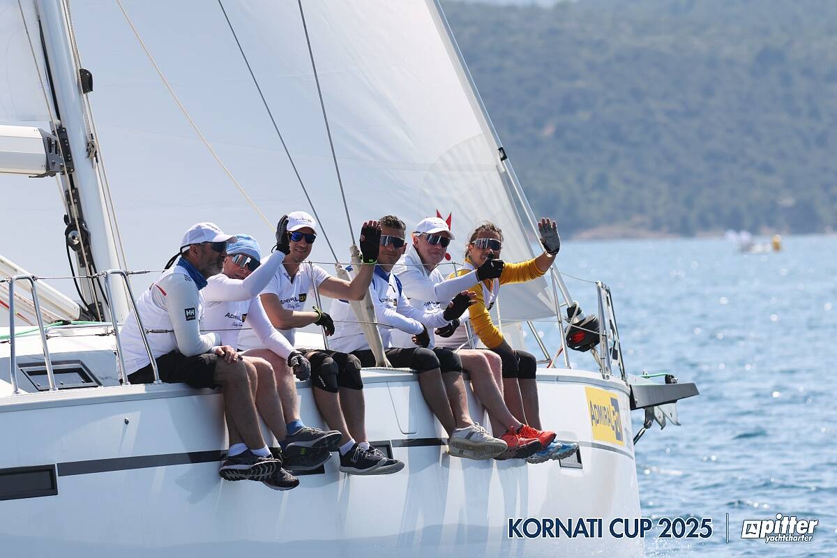 Lunedì, 1° giorno di regata
