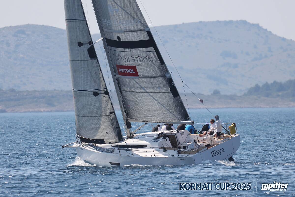 Lunedì, 1° giorno di regata