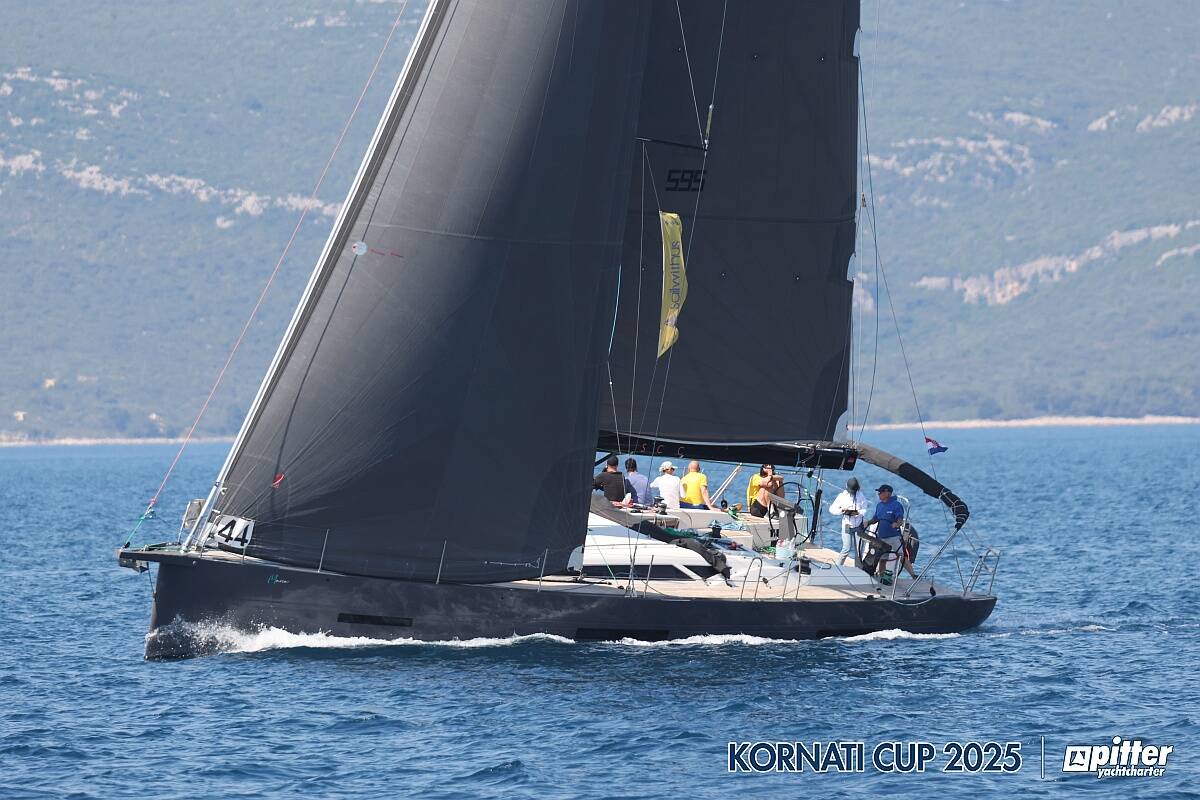 Lunedì, 1° giorno di regata
