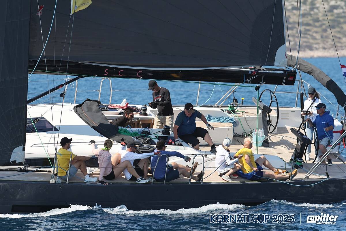 Lunedì, 1° giorno di regata