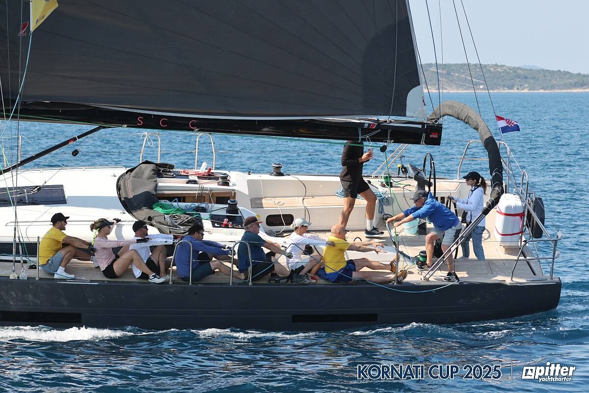 Lunedì, 1° giorno di regata