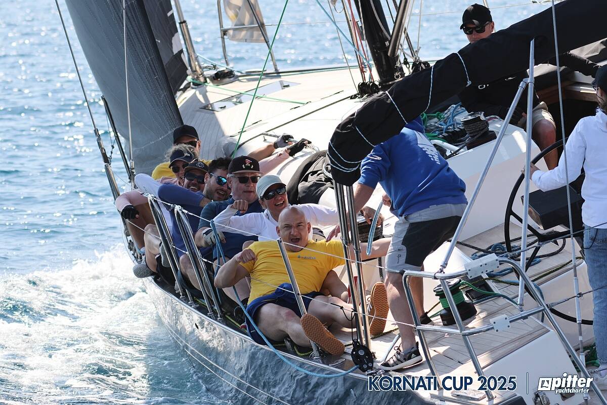 Lunedì, 1° giorno di regata