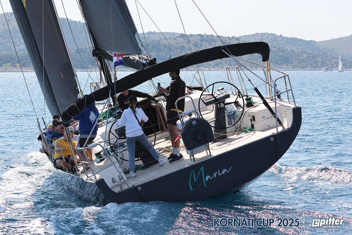 Lunedì, 1° giorno di regata