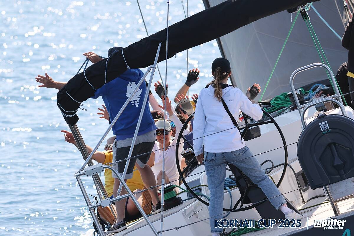 Lunedì, 1° giorno di regata