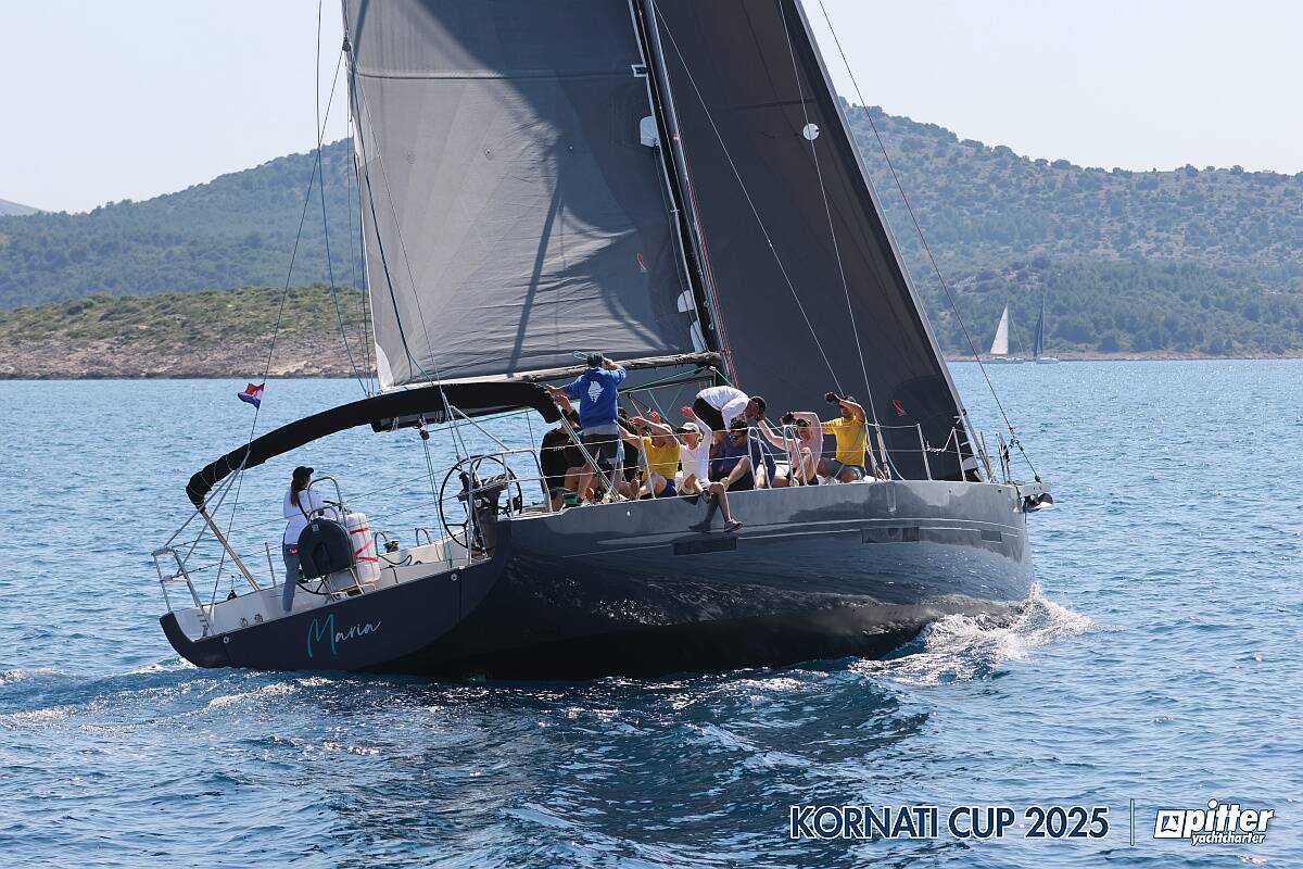 Lunedì, 1° giorno di regata