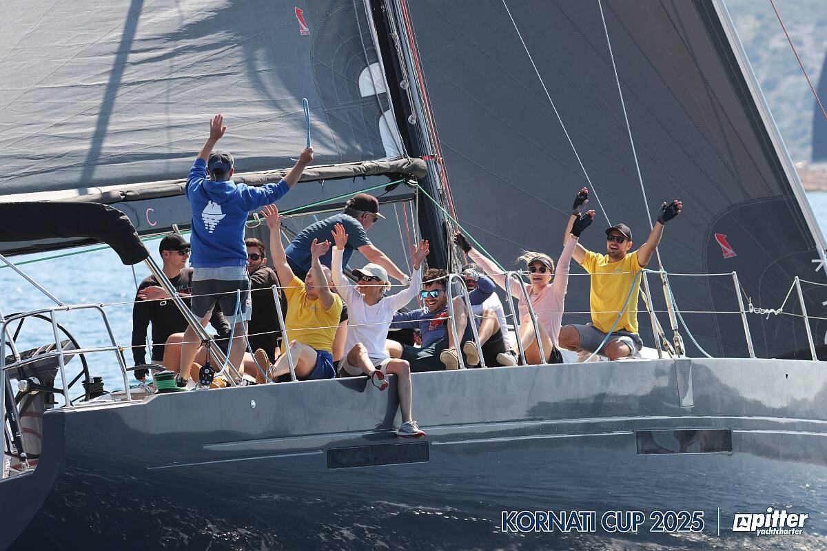 Lunedì, 1° giorno di regata