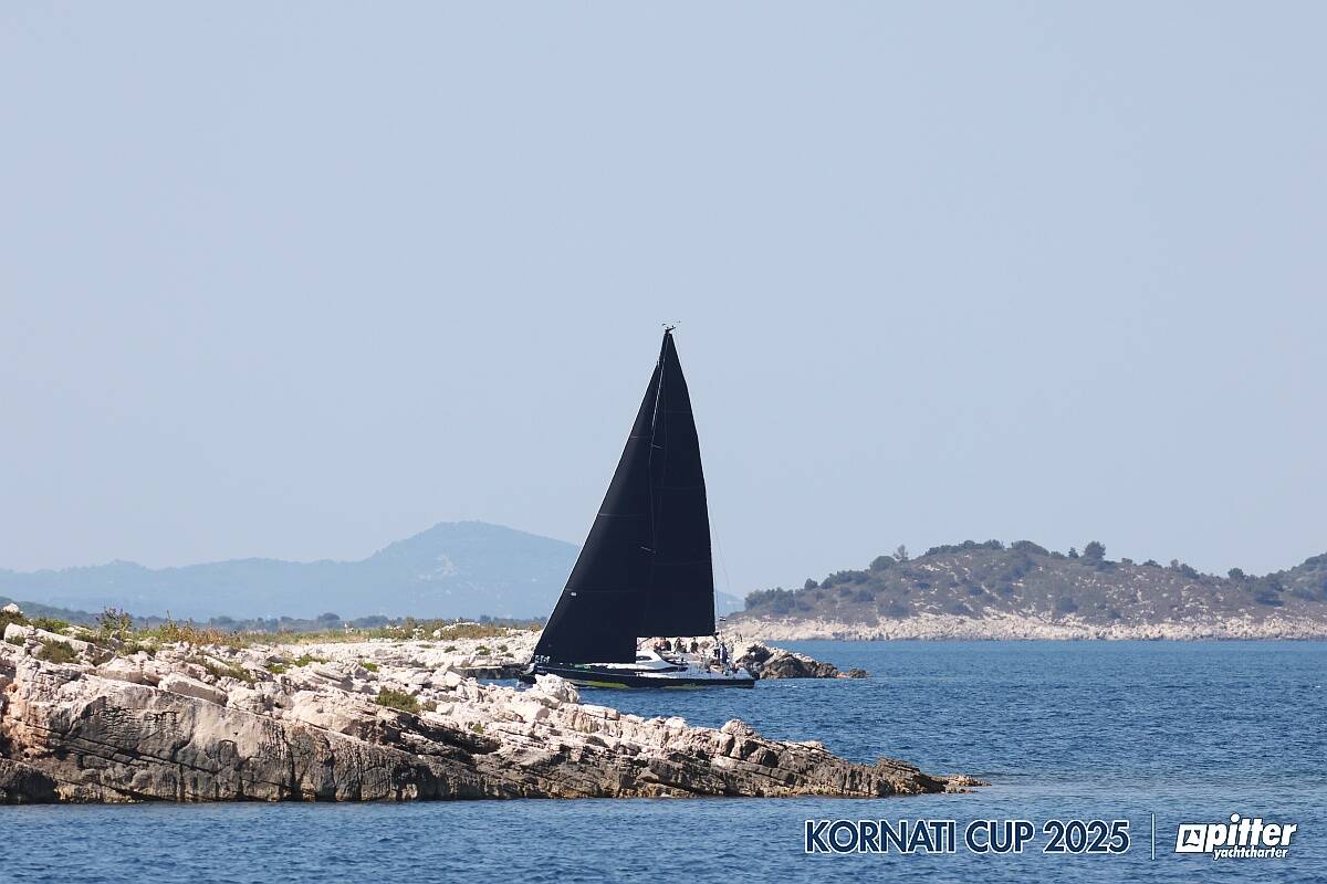 Lunedì, 1° giorno di regata