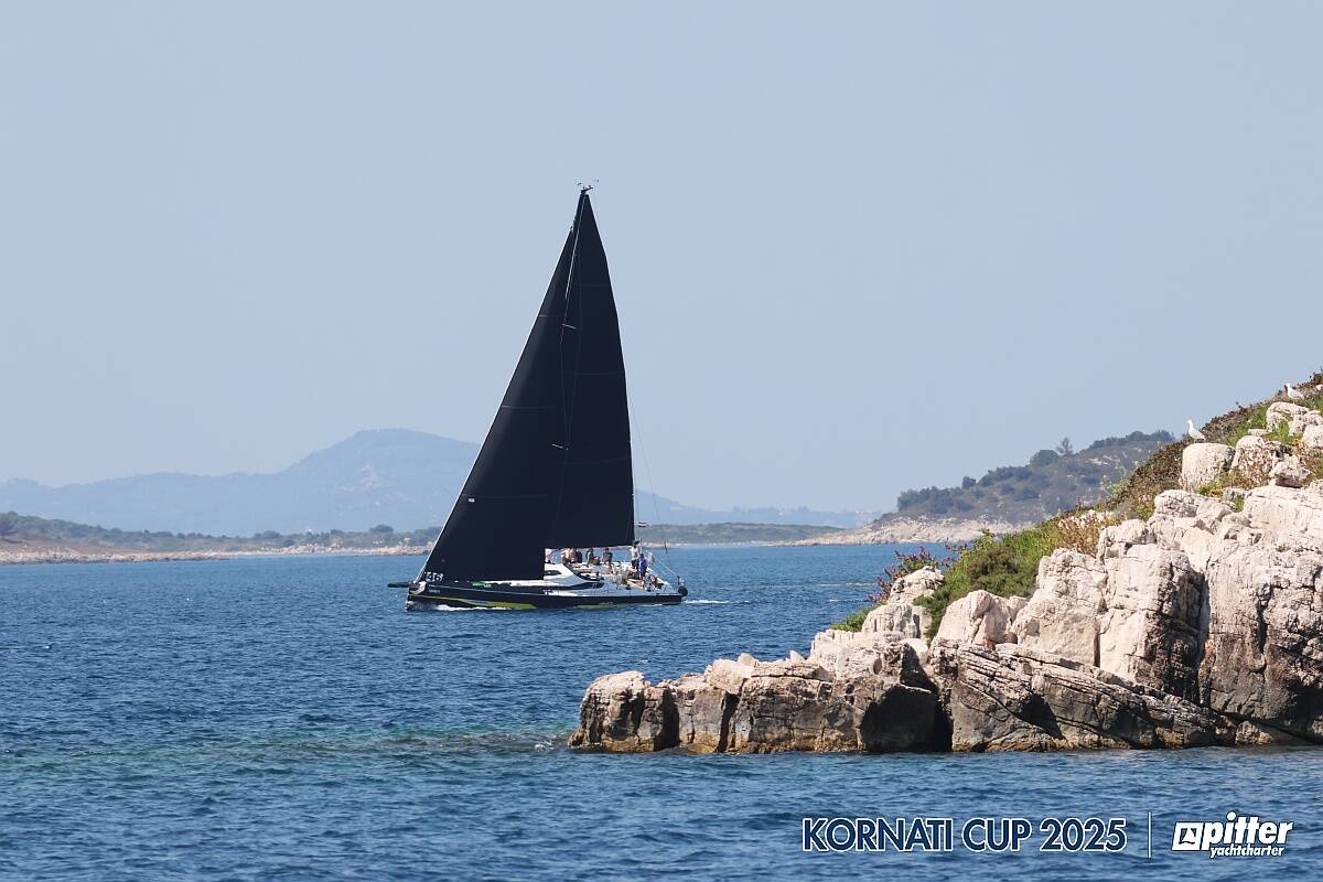 Lunedì, 1° giorno di regata