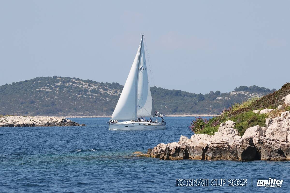 Lunedì, 1° giorno di regata