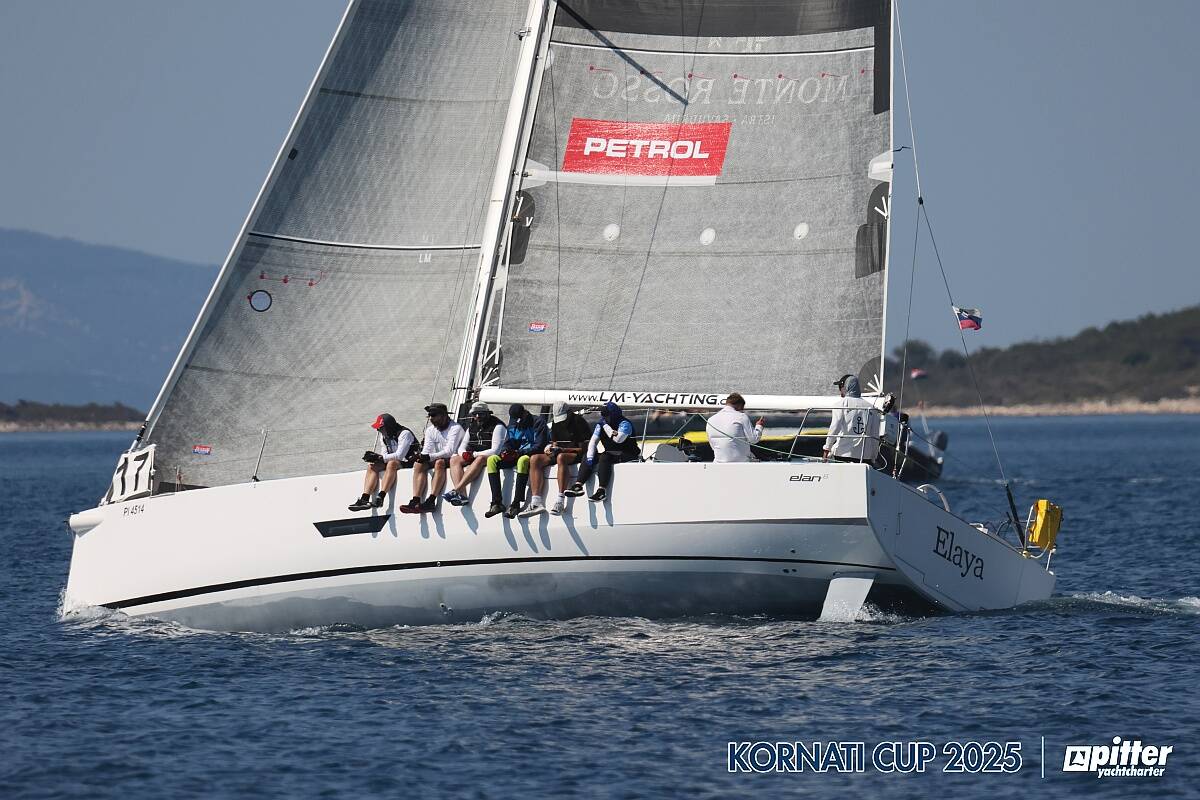 Lunedì, 1° giorno di regata