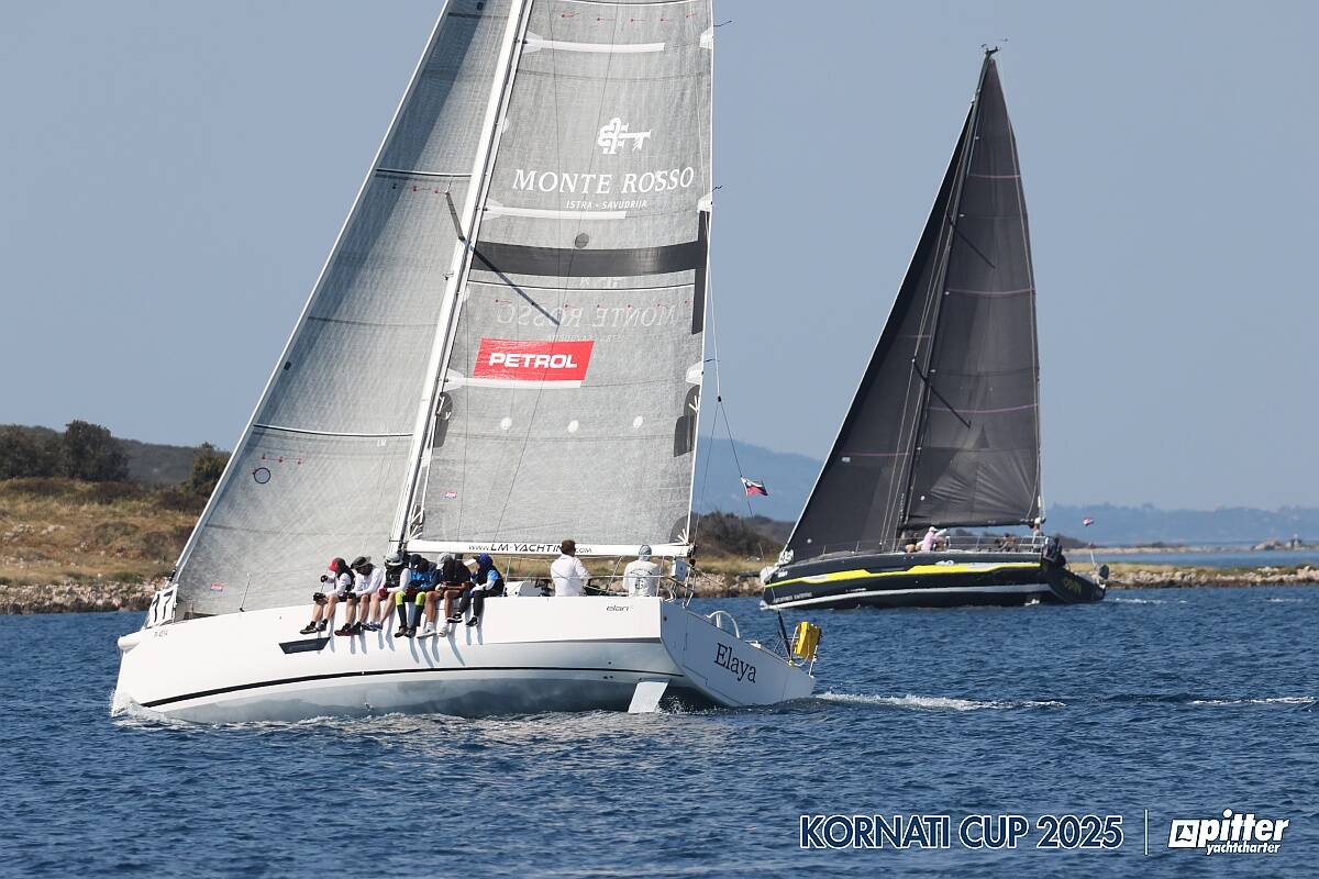Lunedì, 1° giorno di regata