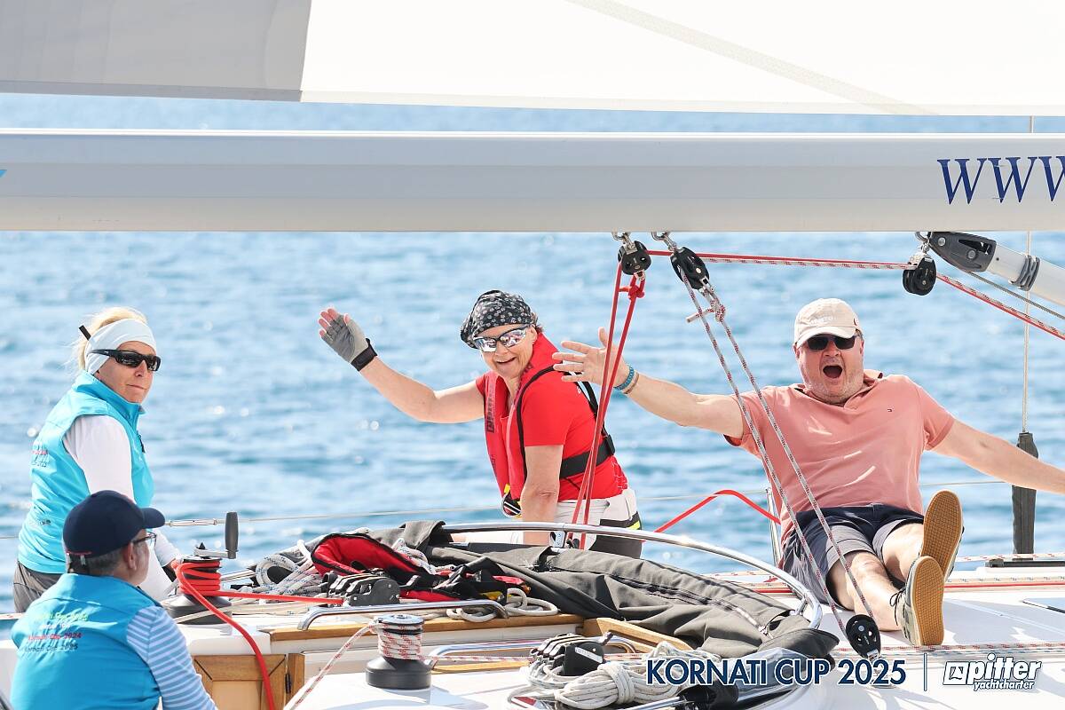 Lunedì, 1° giorno di regata