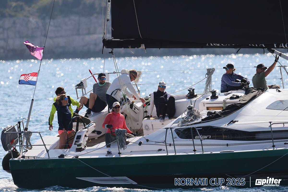 Lunedì, 1° giorno di regata