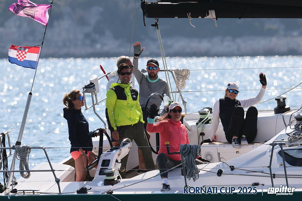 Lunedì, 1° giorno di regata
