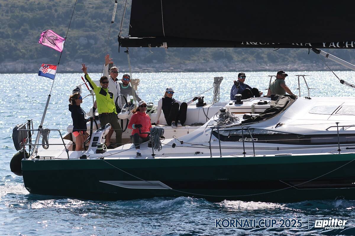 Lunedì, 1° giorno di regata