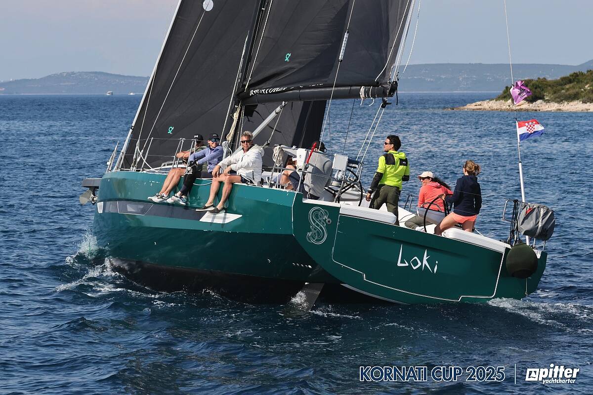 Lunedì, 1° giorno di regata