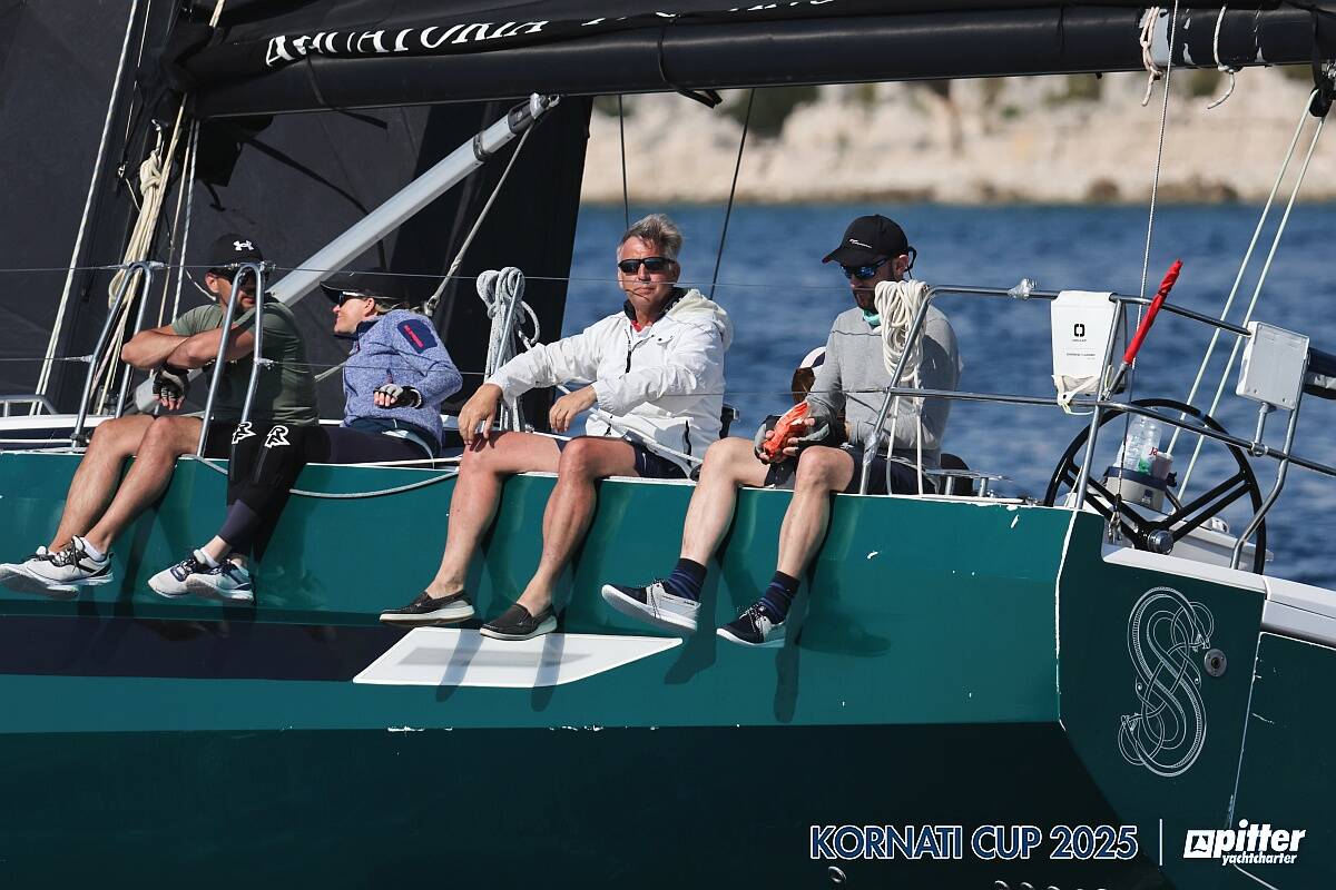 Lunedì, 1° giorno di regata