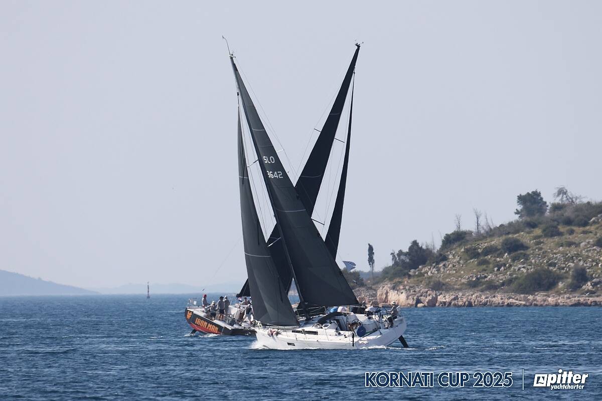 Lunedì, 1° giorno di regata