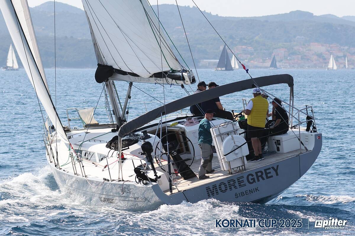 Lunedì, 1° giorno di regata