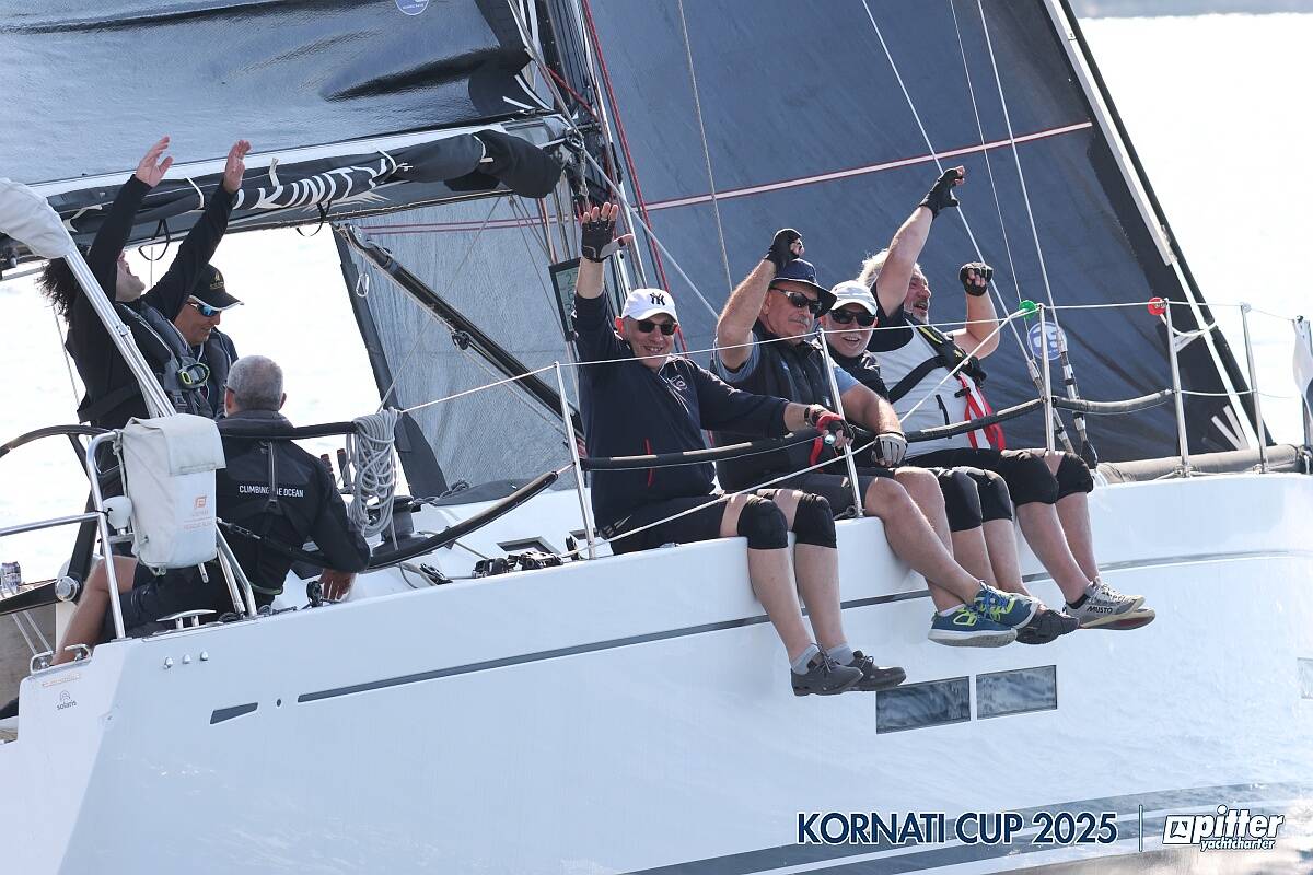 Lunedì, 1° giorno di regata