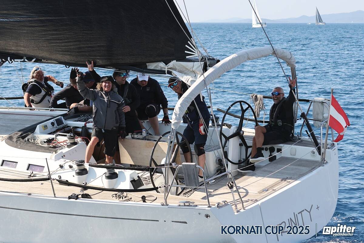 Lunedì, 1° giorno di regata