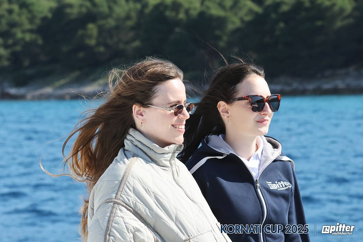 Lunedì, 1° giorno di regata