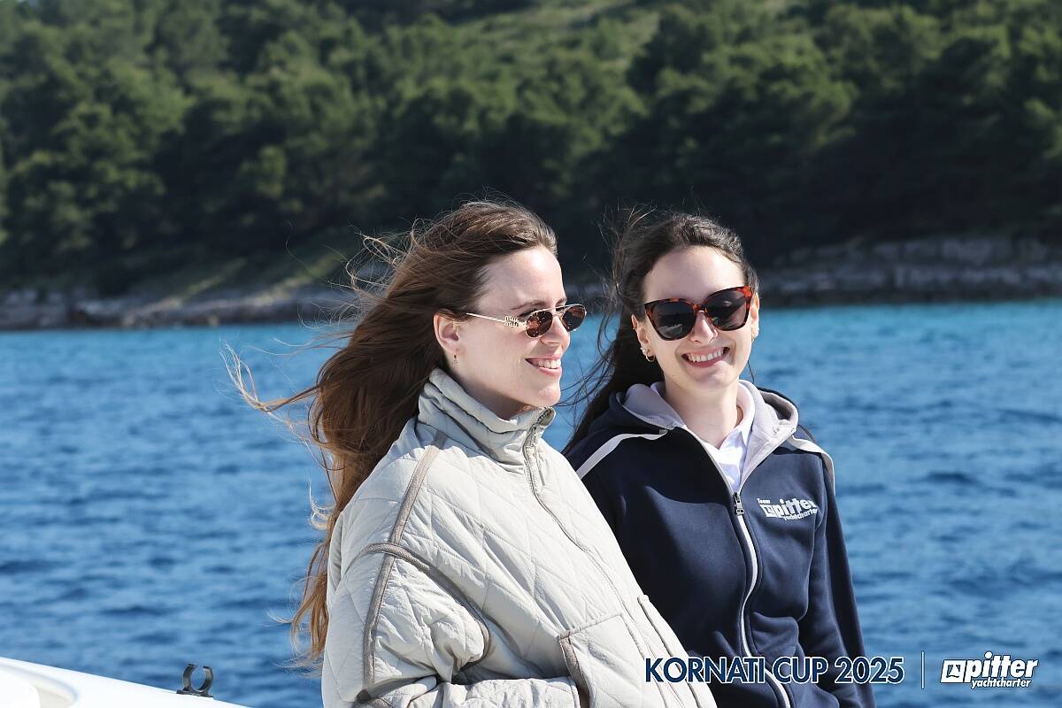 Lunedì, 1° giorno di regata