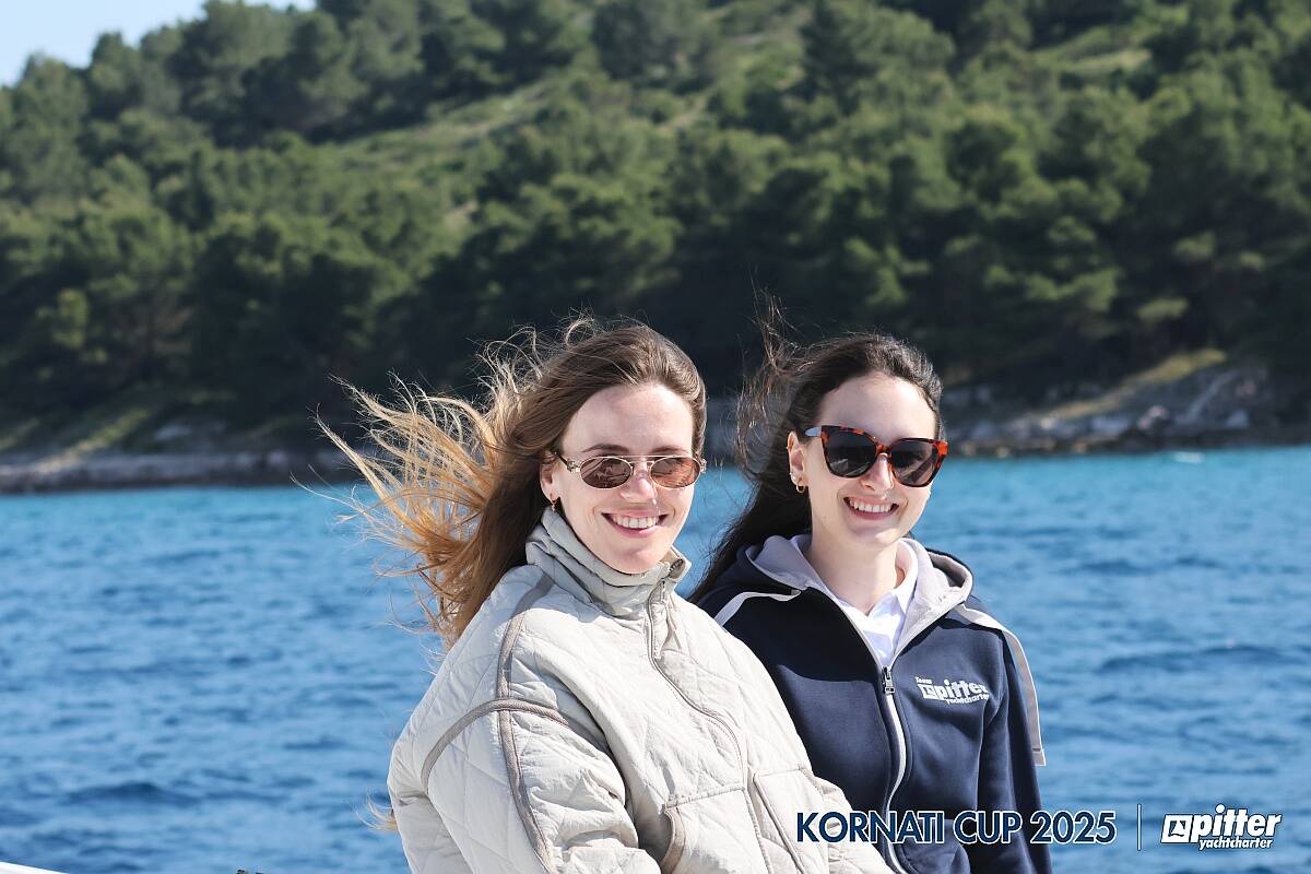 Lunedì, 1° giorno di regata