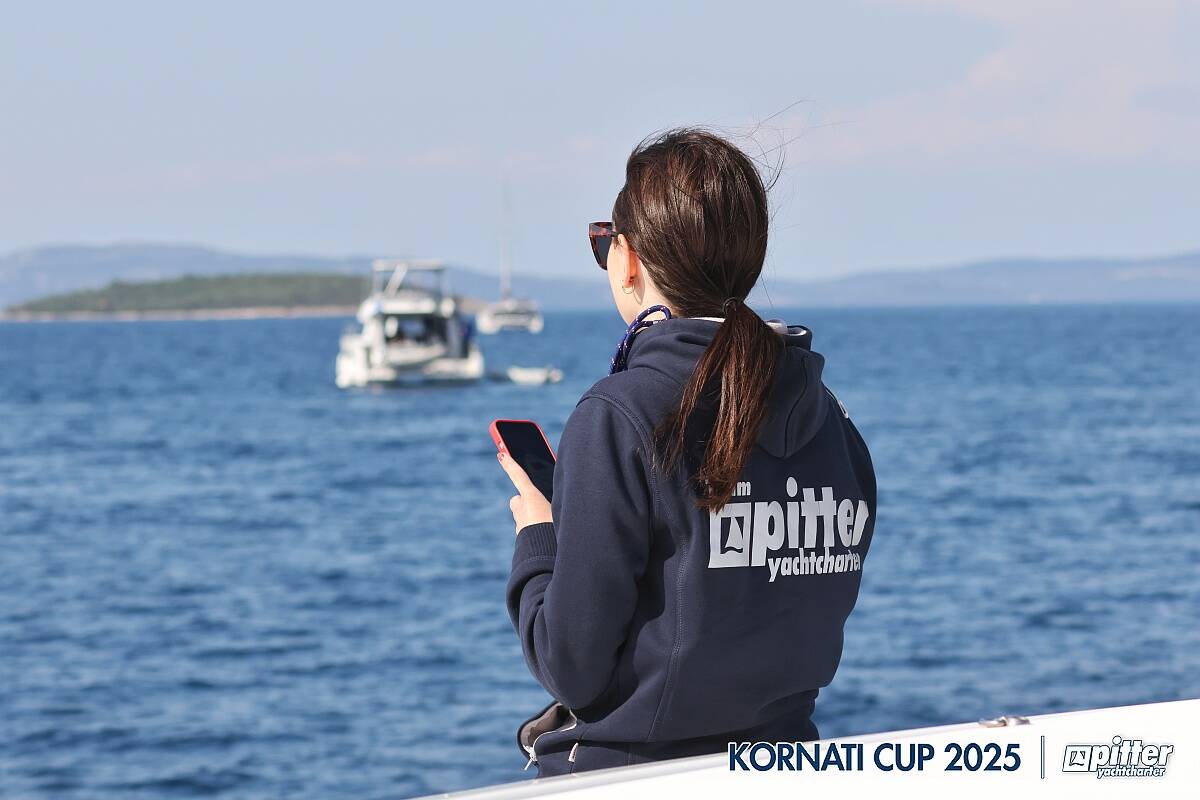 Lunedì, 1° giorno di regata