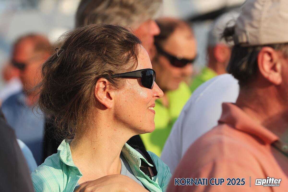 Lunedì, 1° giorno di regata