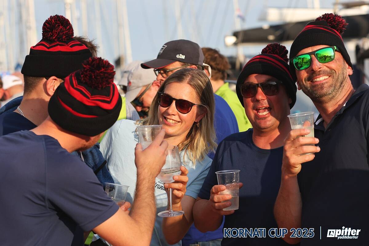 Lunedì, 1° giorno di regata